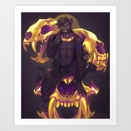 Killmonger Art Print