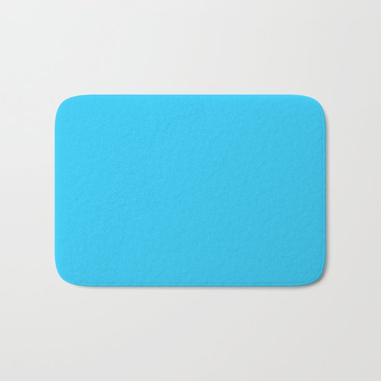 Simply aqua teal color - Mix and Match with Simplicity of Life Bath Mat