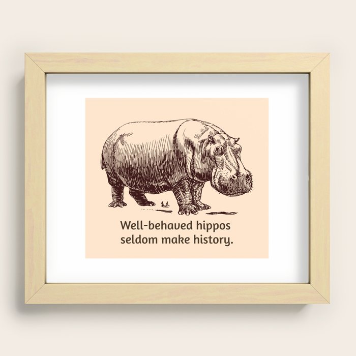 Recessed Framed Print