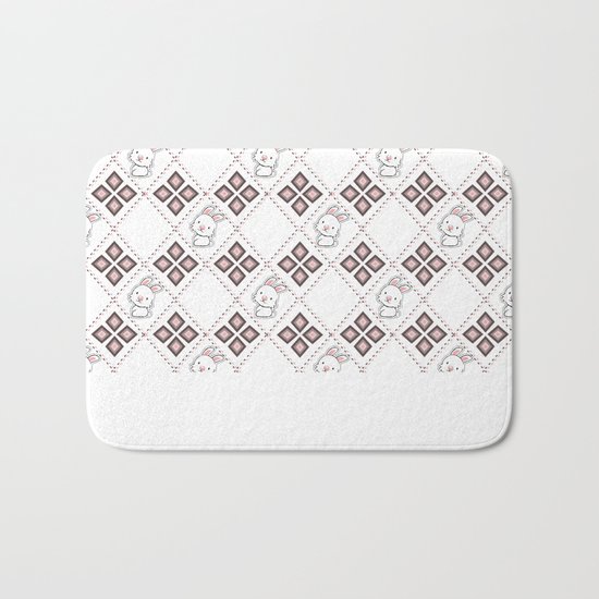 Happy Easter Bath Mat