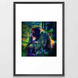 Gorilla Tech Framed Art Print