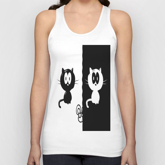 Catch the mouse Unisex Tank Top