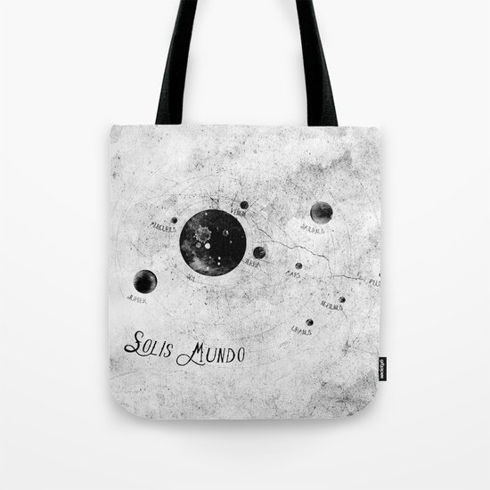 Solis Mundo II Tote Bag