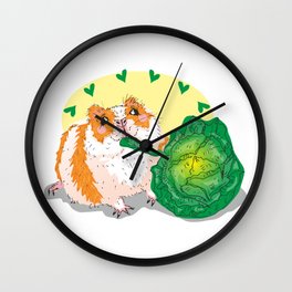 guinea pig Wall Clock