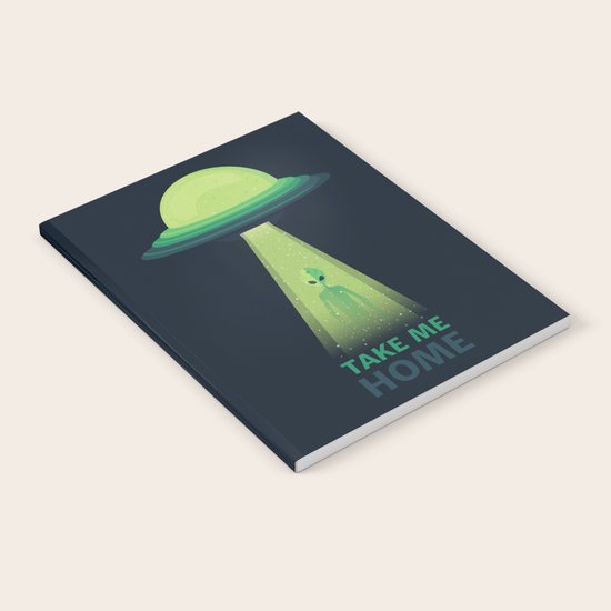 Take Me Home Notebook