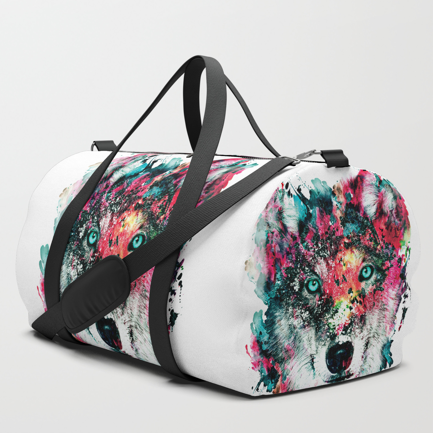 Wolf duffle bag clearance