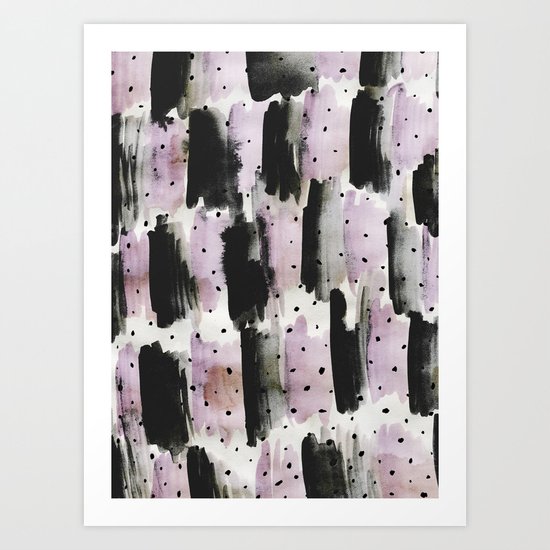 PatternMix02 Art Print