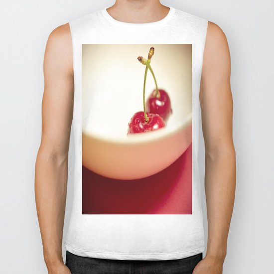 Cherry Heaven Biker Tank