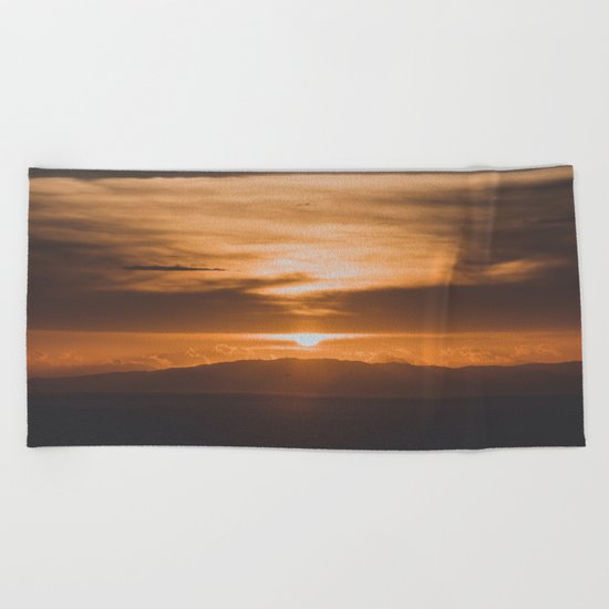 Greece II Beach Towel