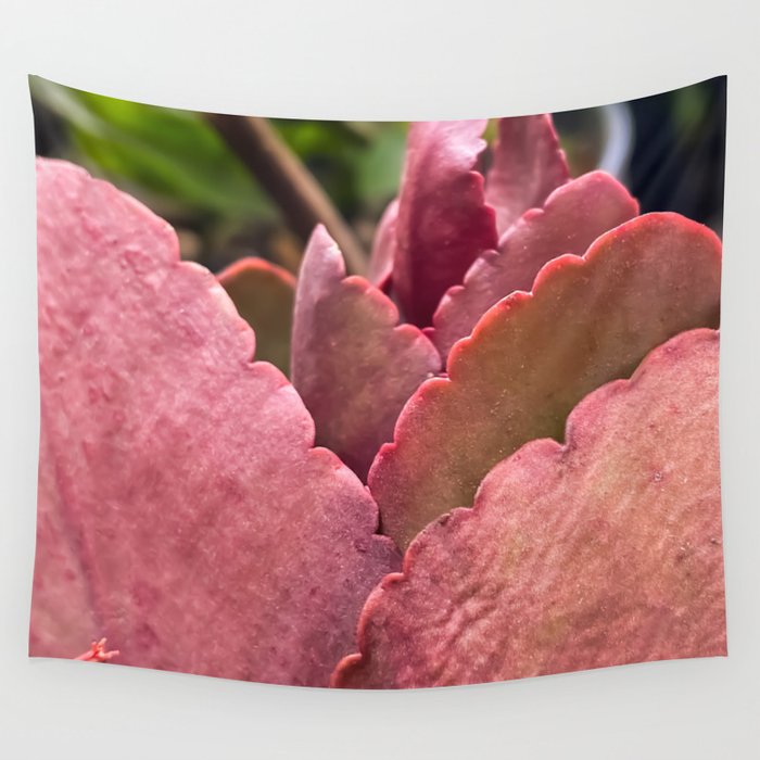 Flower Vibes Wall Tapestry