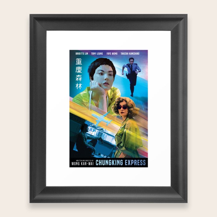 locandina del film Chungking Express