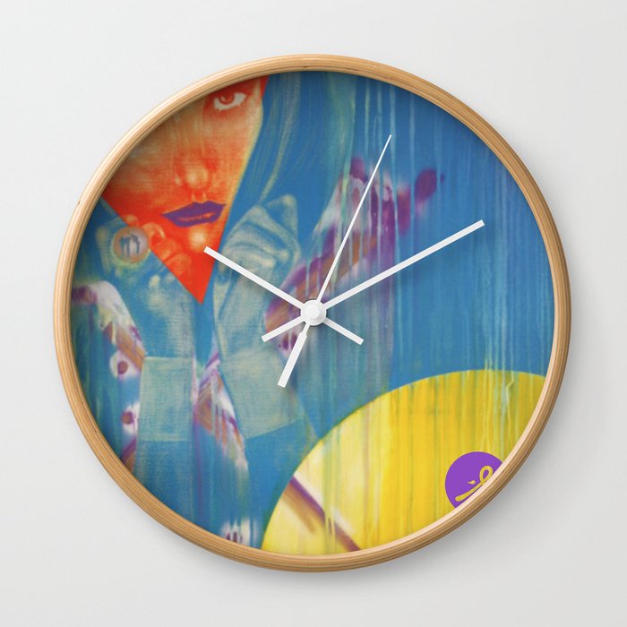"Kimbra" Wall Clock