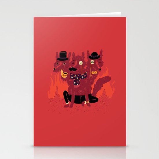 Sirberus Stationery Cards
