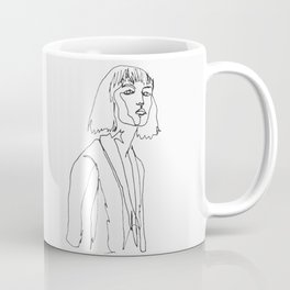 minimal drawing  Coffee Mug
