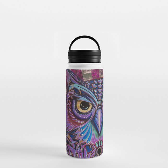 Owl Water Bottle