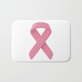 Breast Cancer Awareness Bath Mat