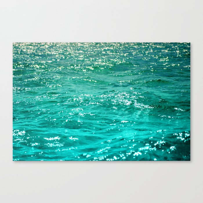 SIMPLY SEA Canvas Print