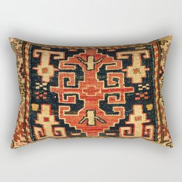 Shahsavan Sumakh Northwest Persian Azerbaijan Bag Print Rectangular Pillow