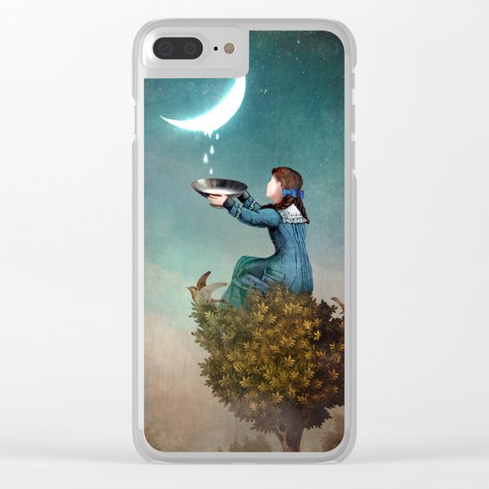 Moondrops Clear iPhone Case
