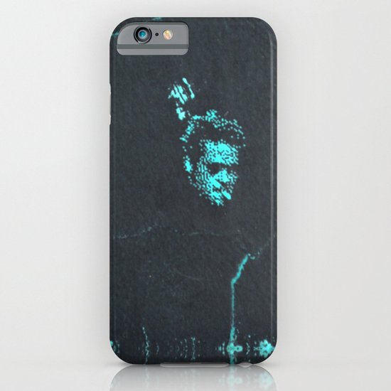 Tyler Durden without the Narrator | Fight Club iPhone & iPod Case