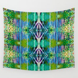 Forest Pattern Wall Tapestry