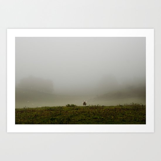 On top of it Art Print