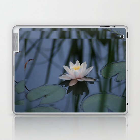 Water Lily Laptop & iPad Skin