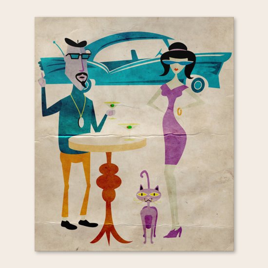 Am Wegesrand Canvas Print