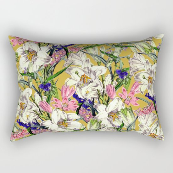 Earthy #society6 #decor #buyart Rectangular Pillow