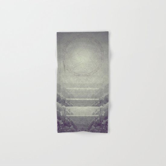 Above Hand & Bath Towel