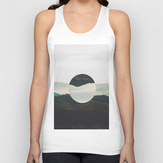 Up side down Unisex Tank Top