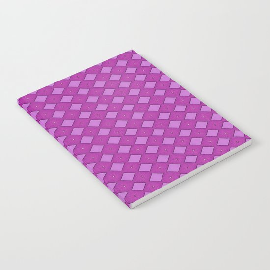 Diamonds - Pink Notebook