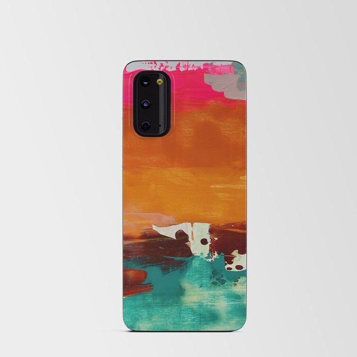 Blotchy Android Card Case