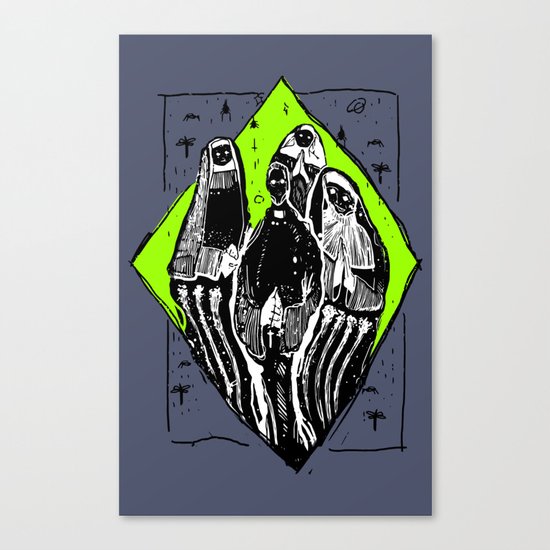 +4+ Canvas Print