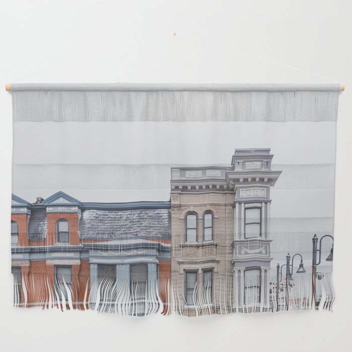 Armitage Avenue February - Chicago Photography Wall Hanging
