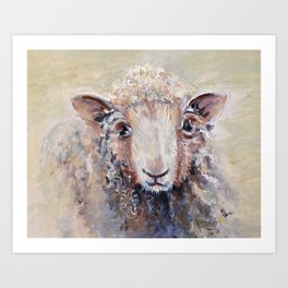 The Lamb Art Print