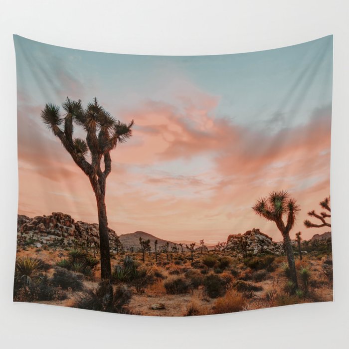 Joshua shop tree tapestry