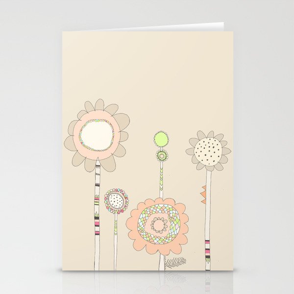 Little Daisies Stationery Cards