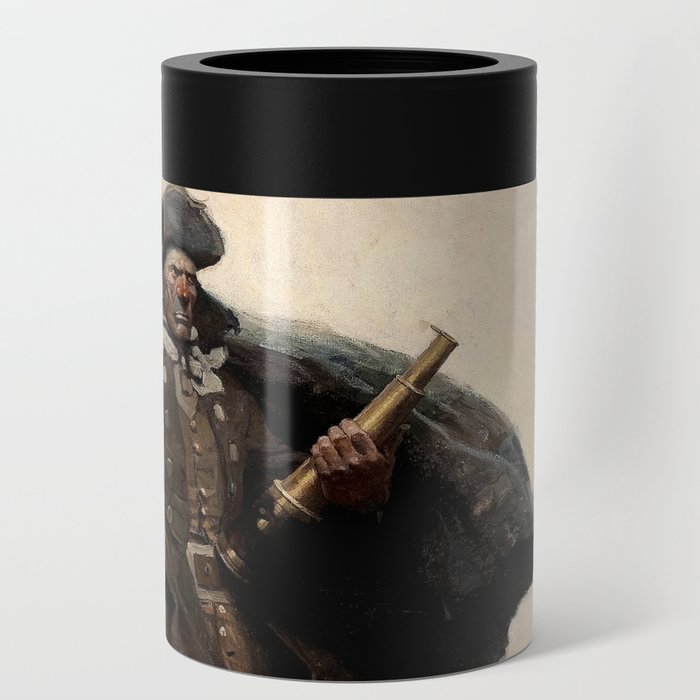 Billy Bones, Treasure Island by Newell Convers Wyeth Can Cooler