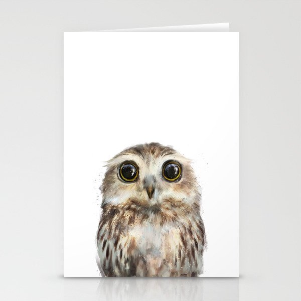Little Owl Stationery Cards