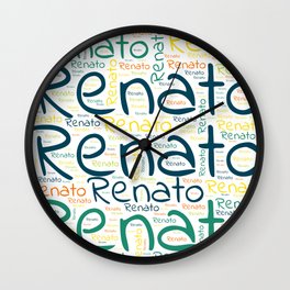 Renato Wall Clock