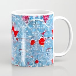 Matisse inspired style pattern Coffee Mug
