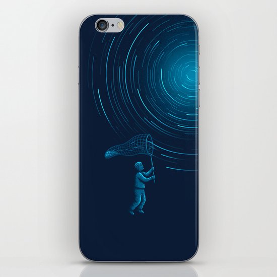 Catch a Star trail iPhone & iPod Skin