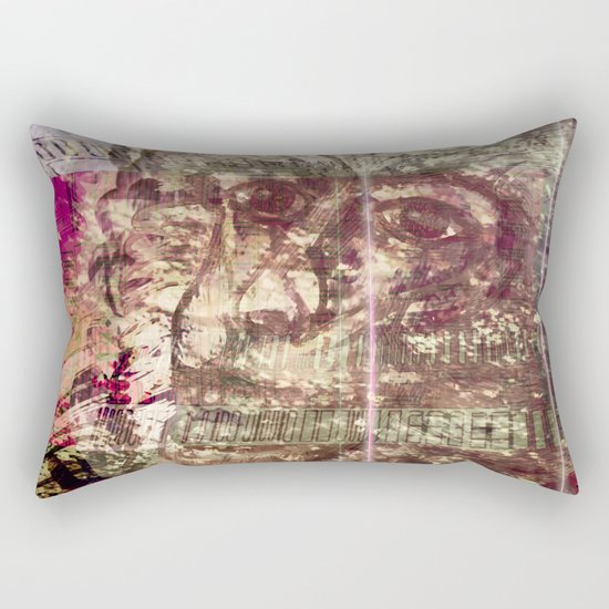 Atlante 17-06-16 / TIME MACHINE Rectangular Pillow