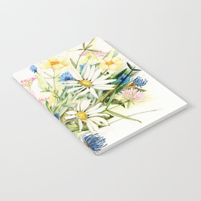 Bouquet Of Wildflowers Original Colored Pencil Drawing Notebook By Betweentheweeds Society6 It is not only a source of ornamental purposes but it also plays a vital role for reproduction. bouquet of wildflowers original colored pencil drawing notebook by betweentheweeds
