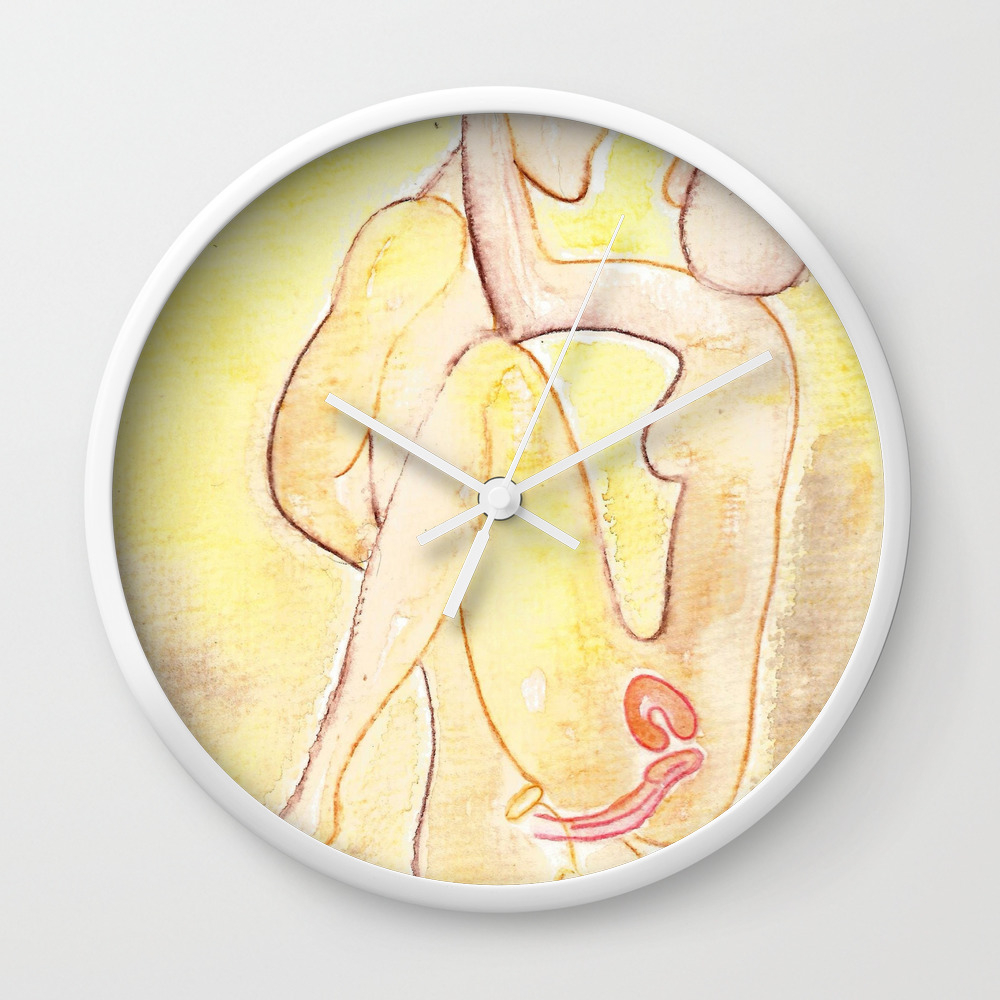 SEX INTERCOURSE PAINTING anatomical art penis in vagina ...