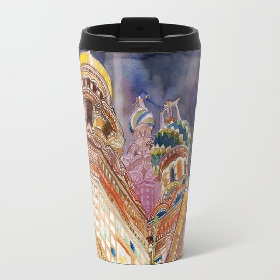 Saint Petersburg Travel Mug