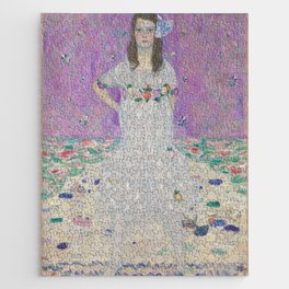 Gustav Klimt Portrait - Mäda Primavesi Jigsaw Puzzle