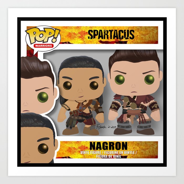 funko spartacus