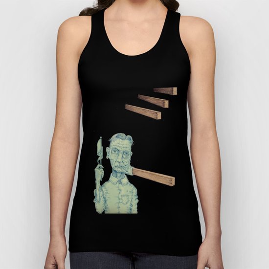 Flag Waver Unisex Tank Top
